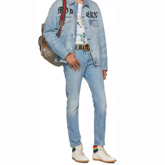 Gucci Men’s Rainbow Bambi Sneakers - Pride Edition 🌈 - Picture 11 of 12